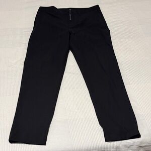 Lululemon Athletica Men's Classic Black Trousers